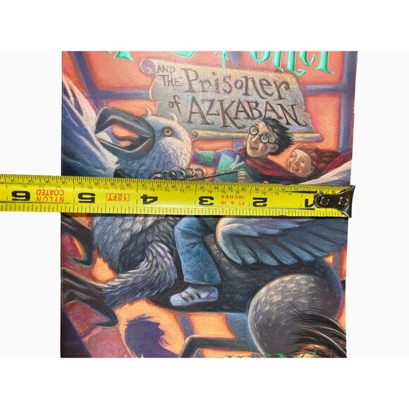 Harry Potter And The Prisoner Of Azkaban Paperback Book By J.K. Rowling Scholas - Picture 16 of 16